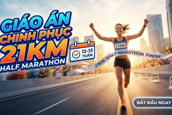 Giáo Án Chinh Phục 21km (Half Marathon)